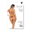 Комплект білизни I LIKE IT ROUGH 2PC BRA SET BURGUNDY, S/M