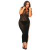 Сукня TAKE THE HEAT LACE GOWN BLACK PLUS SIZE