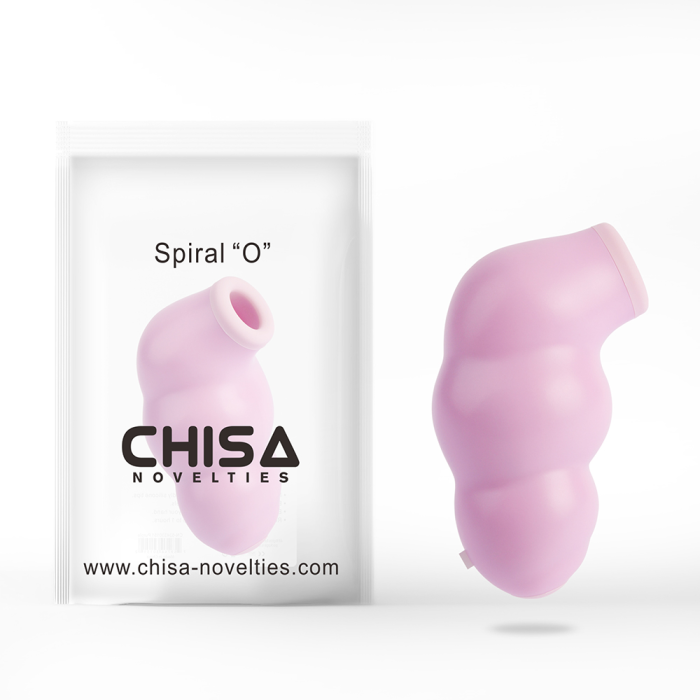 Вакуумний стимулятор Chisa Basic Luv Theory Spiral O (девайс одноразовий для тестованої проби)