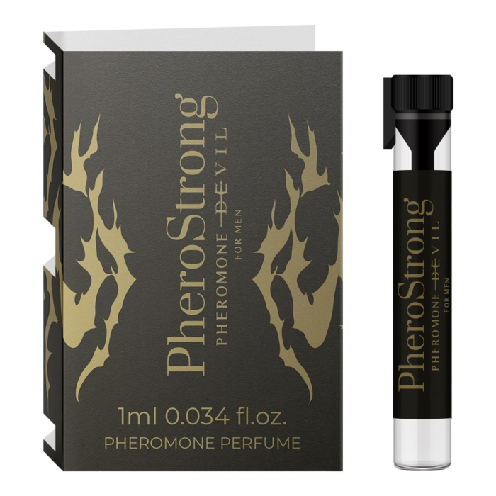 Духи з феромонами PheroStrong Devil для чоловіків 1 мл