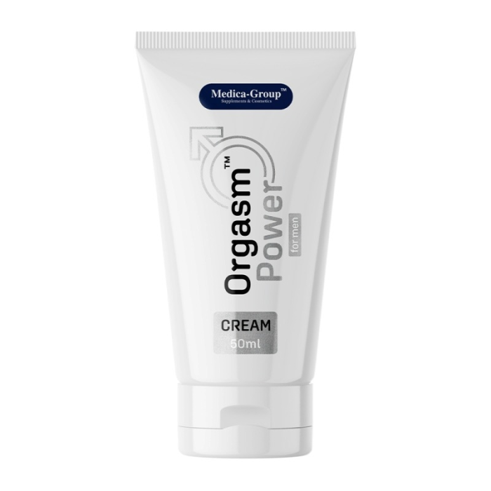 Ерекційний крем Medica-Group Orgasm Power Cream for Men, 50 мл