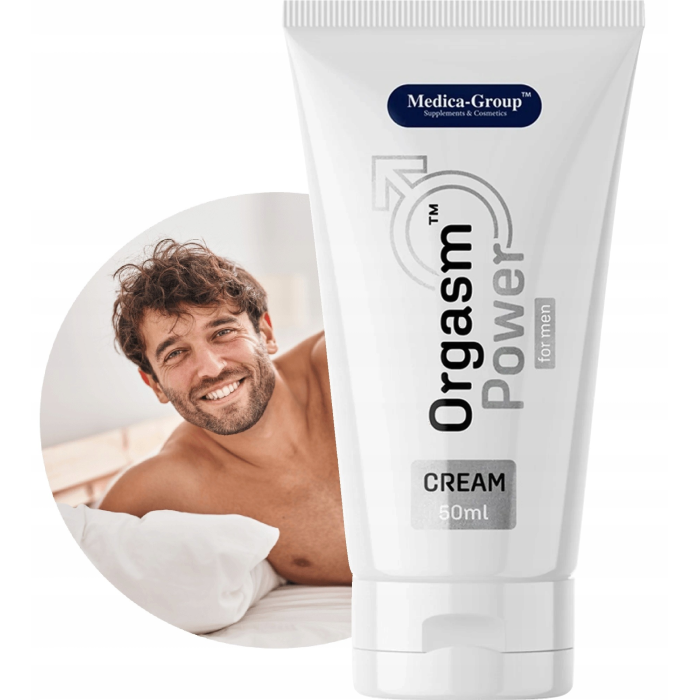Ерекційний крем Medica-Group Orgasm Power Cream for Men, 50 мл