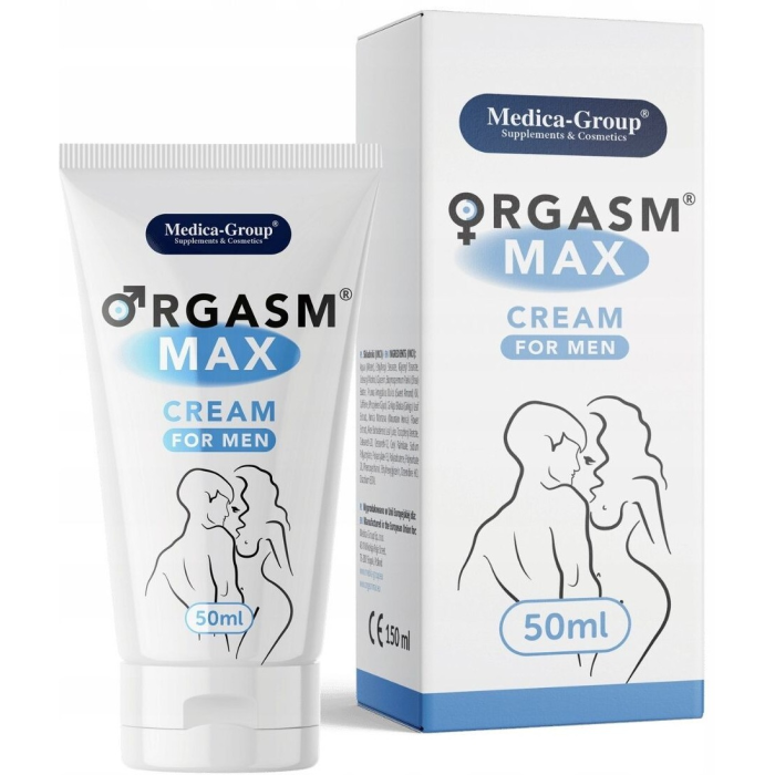 Крем для чоловіків Medica-Group Orgasm Max For Men для ерекції, 50 мл