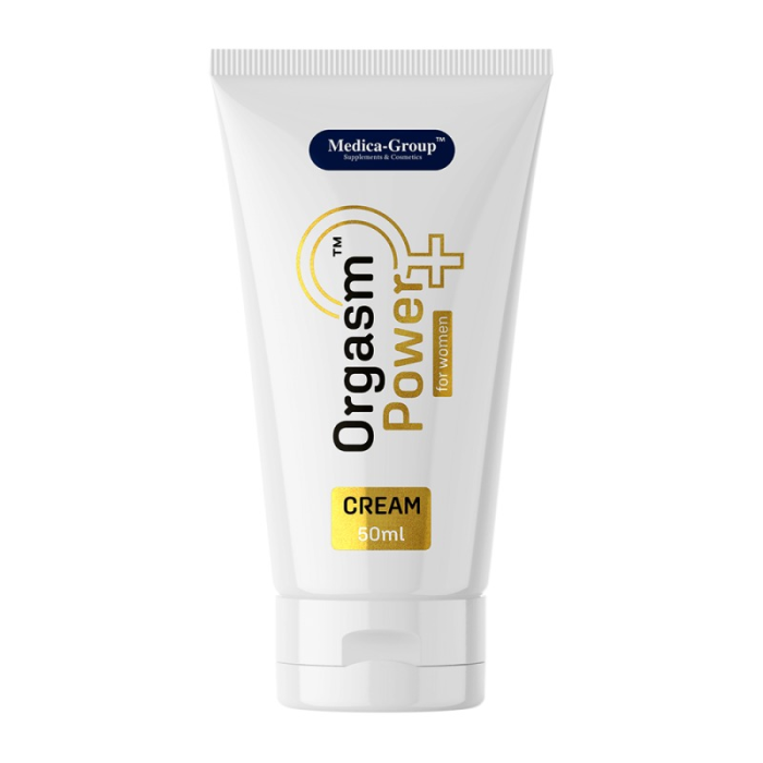 Крем для жінок Medica-Group Orgasm Power Cream for Women, 50 мл