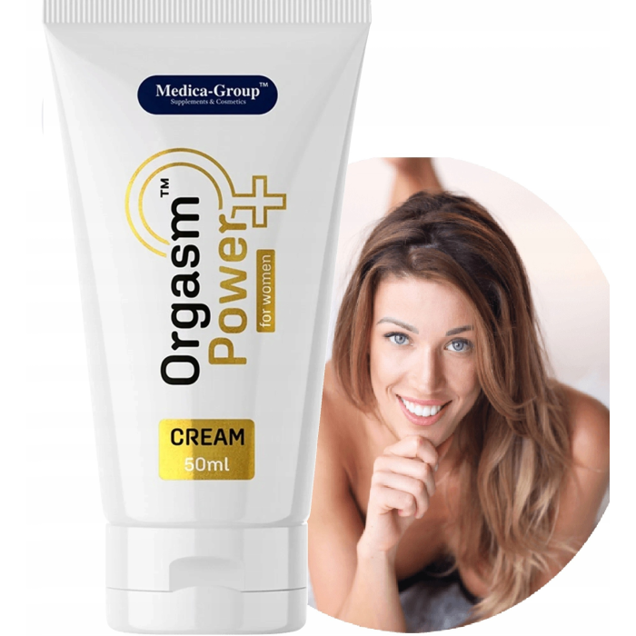 Крем для жінок Medica-Group Orgasm Power Cream for Women, 50 мл