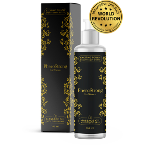 Масажна олія для жінок з феромонами PheroStrong Massage Oil With Pheromones, 100 мл