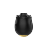 Кліторальний стимулятор у формі троянди Fifty Shades of Grey Rose Clitoral Suction чорного кольору