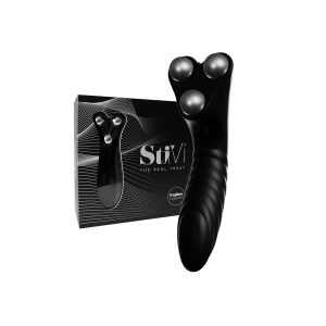 Вібратор для пар StiVi - The Real Threat Partner Vibrator - Black