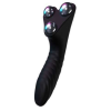 Вібратор для пар StiVi - The Real Threat Partner Vibrator - Black