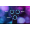 Вібратор для пар StiVi - The Real Threat Partner Vibrator - Black