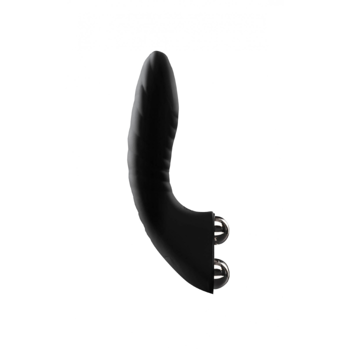 Вібратор для пар StiVi - The Real Threat Partner Vibrator - Black