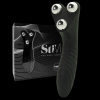 Вібратор для пар StiVi - The Real Threat Partner Vibrator - Black