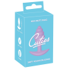 Анальна пробка рельєфна Cuties Plugs, фіолетова