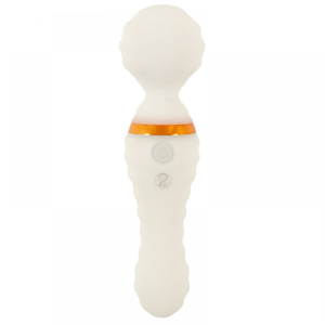 Вібратор мікрофон рельєфний You2Toys GITD Wand Vibrator, світиться у темряві