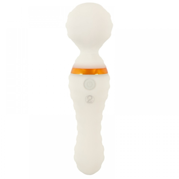 Вібратор мікрофон рельєфний You2Toys GITD Wand Vibrator, світиться у темряві