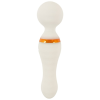 Вібратор мікрофон рельєфний You2Toys GITD Wand Vibrator, світиться у темряві