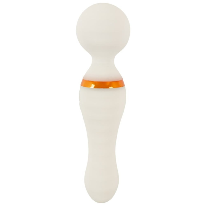 Вібратор мікрофон рельєфний You2Toys GITD Wand Vibrator, світиться у темряві