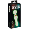 Вібратор мікрофон рельєфний You2Toys GITD Wand Vibrator, світиться у темряві