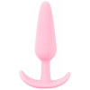 Анальна пробка із стопером Cuties Plugs, рожева