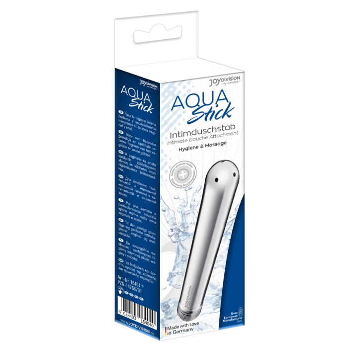 Анальний душ Joy Division Aluminium Intimate Douche, сріблястий
