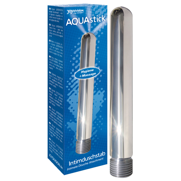 Анальний душ Joy Division Aluminium Intimate Douche, сріблястий