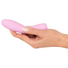 Вібратор компактний з рельєфною поверхнею You2Toys Cuties 3, рожевий