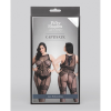 Ажурний комбінезон Fifty Shades of Grey Captivate Plus Size Black