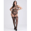 Ажурний комплект Fifty Shades of Grey Captivate Plus Size Black