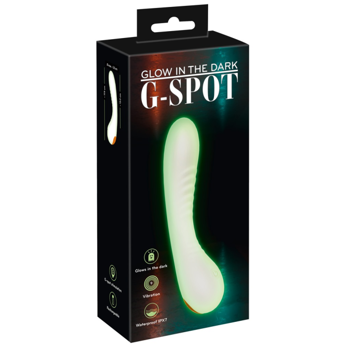 Вібратор для точки G You2Toys GITD G-Spot світиться в темряві