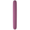 Вібратор двосторонній Sweet Em Velvet Lure, 10 режимів вібрації, фіолетовий