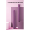 Вібратор двосторонній Sweet Em Velvet Lure, 10 режимів вібрації, фіолетовий