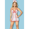 Костюм медсестри L/XL Sunspice, білий, 3 предмети