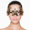 Маска металева золото Easytoys Venetiaans Masker