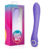 Вібратор для точки G Lici Good Vibes Only, силіконовий, фіолетовий, 22.5 х 3.7 см