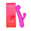 Кролик вібратор Peachy Pretty Violet Miss V, рожевий