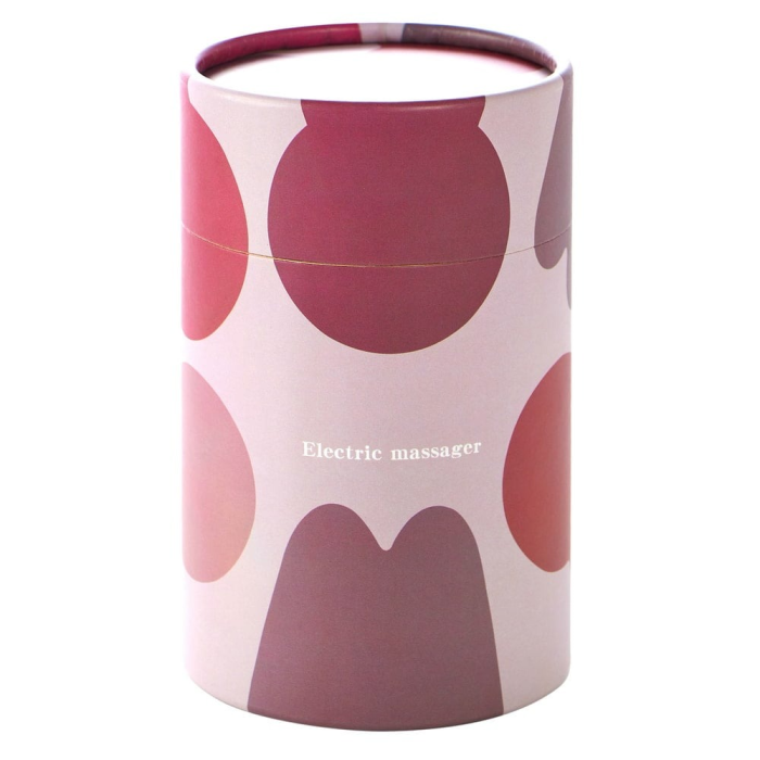 Вібратор для клітора у формі грибочка Sweet Em Velvet Lure Рожевий 9.4 см*5 см