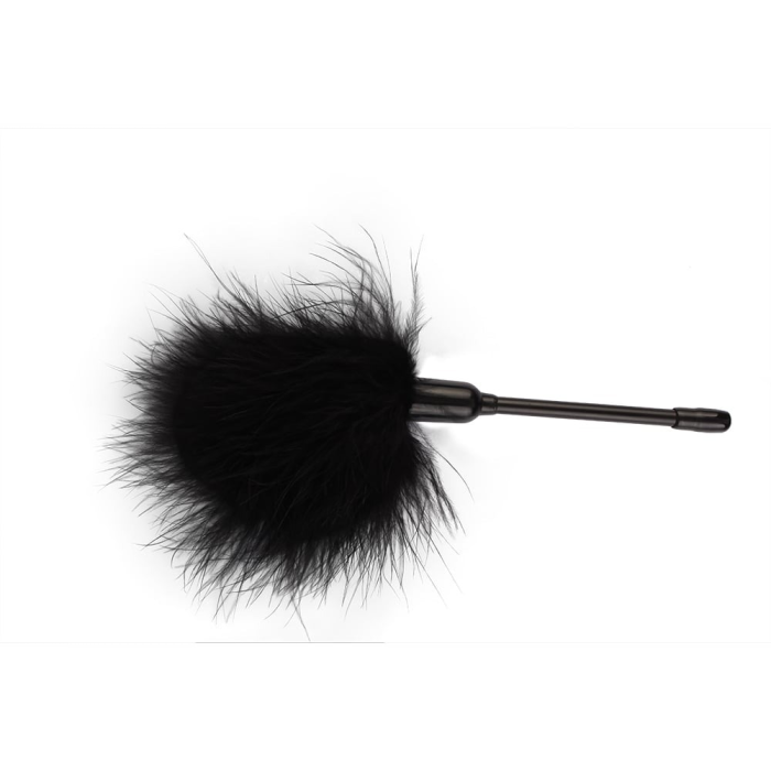 Пушок на довгій ручці CHISA Senuelo Pleasure Feather Tickler, чорний