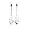 Затискачі на соски CHISA Senuelo Lure Catcher Nipple Clamps з намистинами