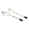 Затискачі на соски CHISA Senuelo Lure Catcher Nipple Clamps з намистинами