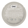Набір латексних презервативів One Pleasure Dome із розширеною головкою (ціна за 5 шт.)