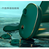 Анальний плаг з вібрацією Qingnan No.8 Mini Vibrating Anal Beads Green