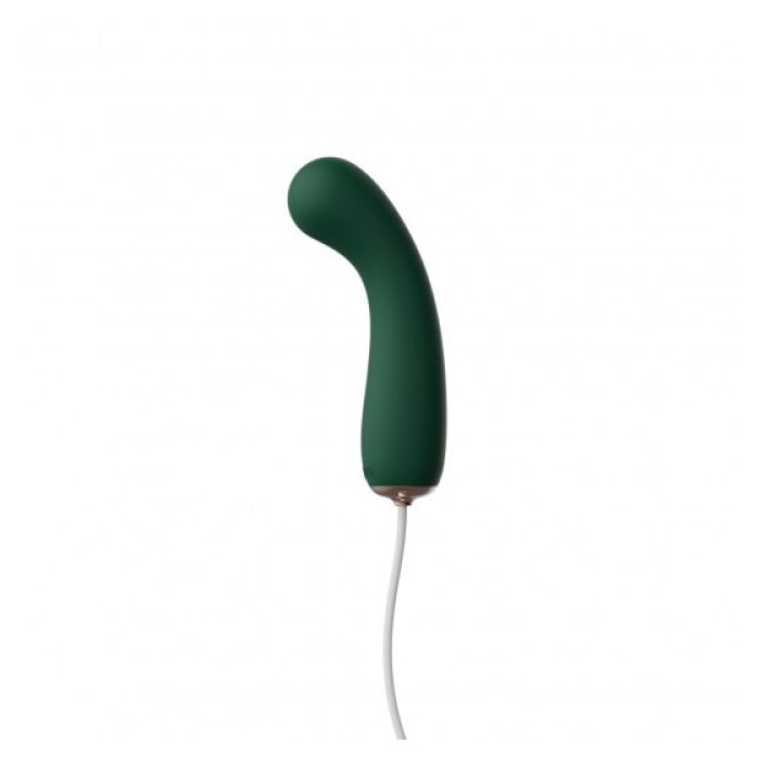 Вібратор для точки G, Qingnan No. 1 Super Soft G-spot Vibrator Green