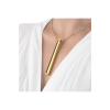 Віброкуля на ланцюжку Le Wand NECKLACE VIBE, металевий, золотий