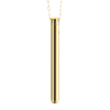 Віброкуля на ланцюжку Le Wand NECKLACE VIBE, металевий, золотий