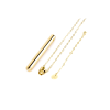 Віброкуля на ланцюжку Le Wand NECKLACE VIBE, металевий, золотий
