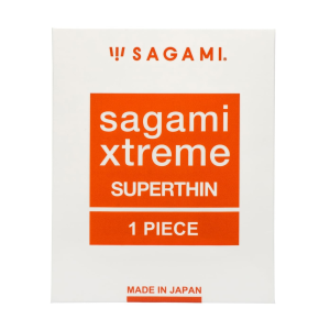 Презерватив ультратонкий Sagami Xtreme Superthin латексний (ціна за 1 шт.)