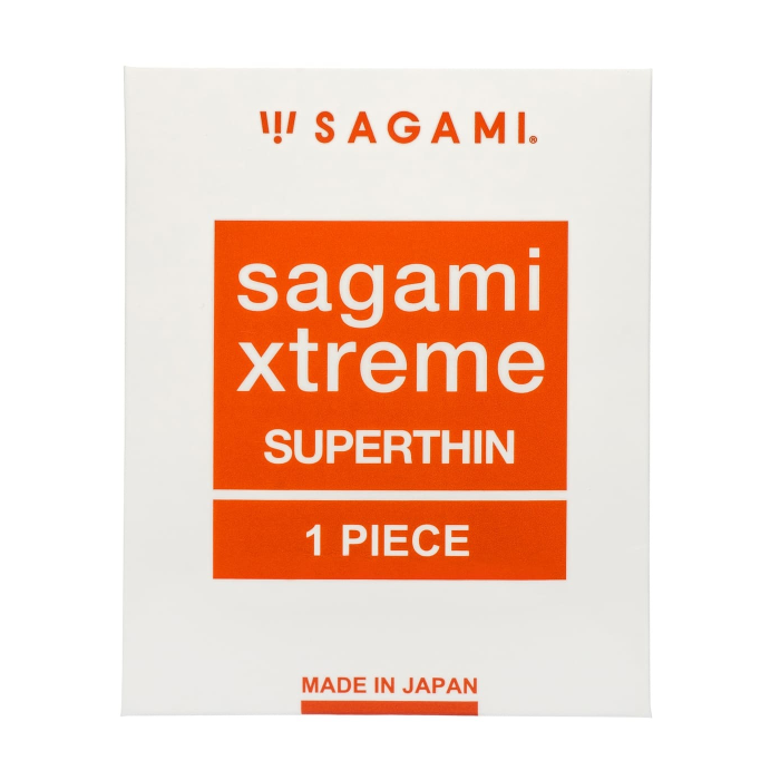 Презерватив ультратонкий Sagami Xtreme Superthin латексний (ціна за 1 шт.)