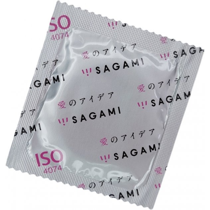 Презерватив ультратонкий Sagami Xtreme Superthin латексний (ціна за 1 шт.)