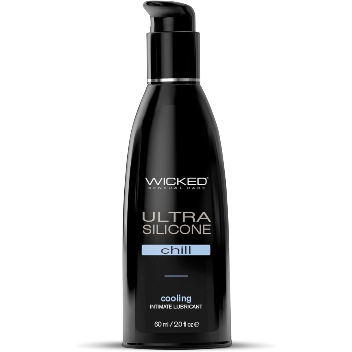 Лубрикант WICKED Ultra Chill силіконовий, 60 мл