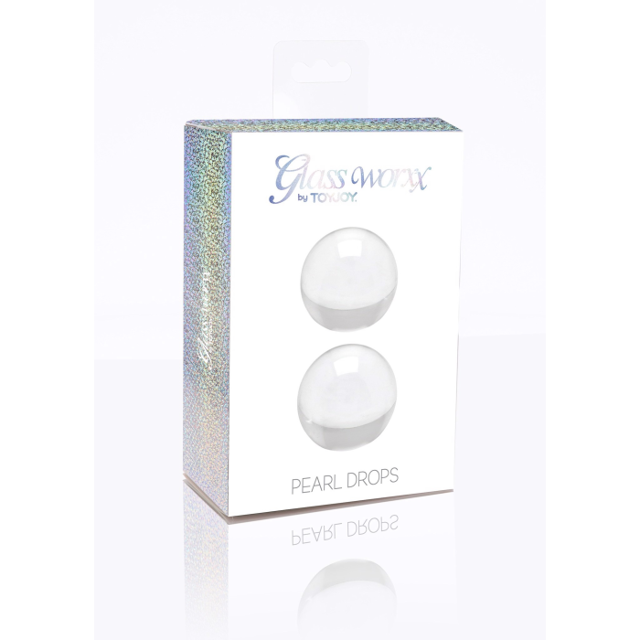 Вагінальні кульки Pearl Drops ToyJoy